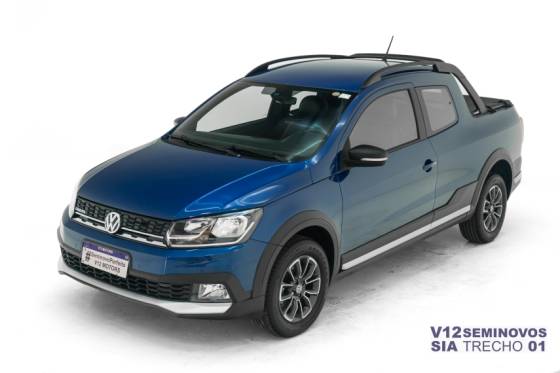 VOLKSWAGEN SAVEIRO 1.6 CROSS CD 16V FLEX 2P MANUAL VOLKSWAGEN SAVEIRO 1.6 CROSS CD 16V FLEX 2P MANUAL